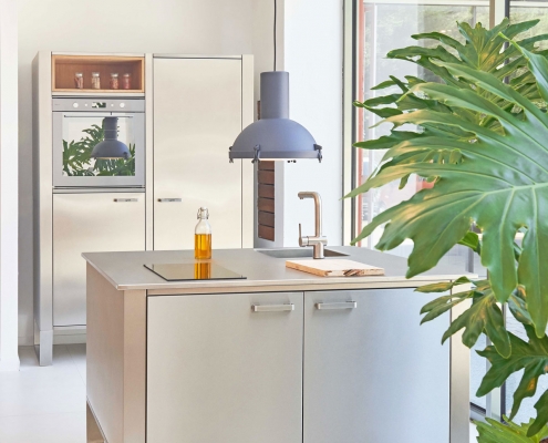 Showroom Cucine Acciaio 27