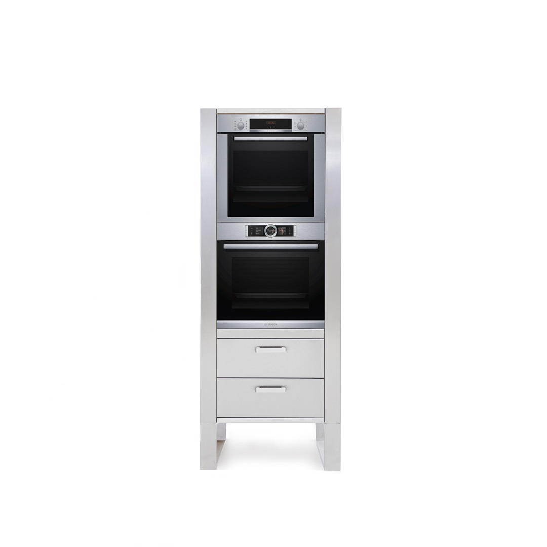 Cucina in Acciaio UW C2 Modulo Forno - Lgtek®